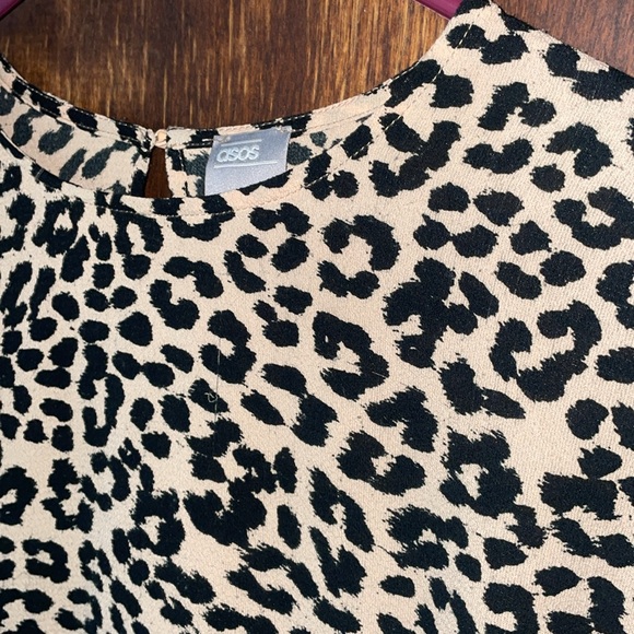 Asos leopard dress/top - Picture 2 of 5